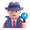man detective